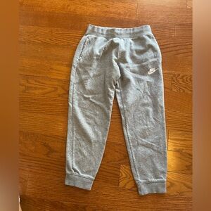 Nike Kids Light Gray Joggers